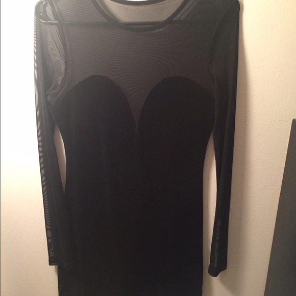 Black dress