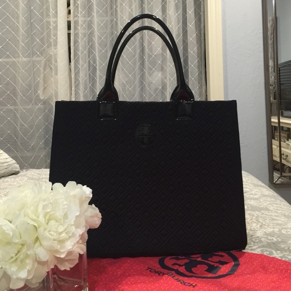 TORY BURCH | black tote