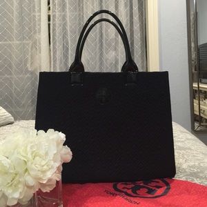 TORY BURCH | black tote