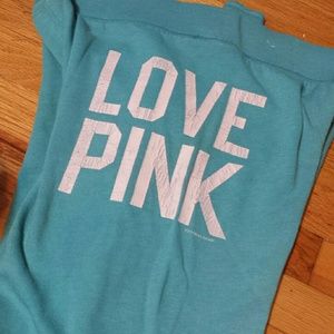 Blue Love Pink Vs pants