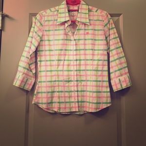 Classic Lilly Pulitzer button down