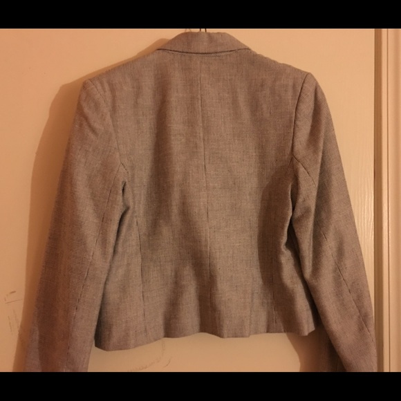 JH Collectible Gray and White Blazer - Picture 3 of 3