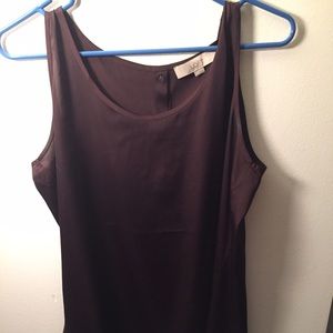 Dark Purple Dress Top