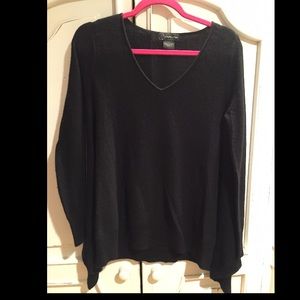 Bloomingdales Cashmere Black Sweater