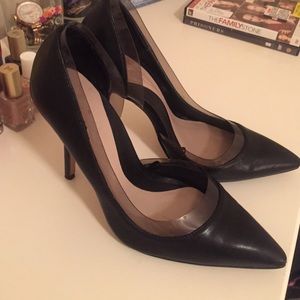 Zara pumps black