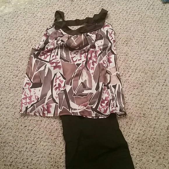 Brown top