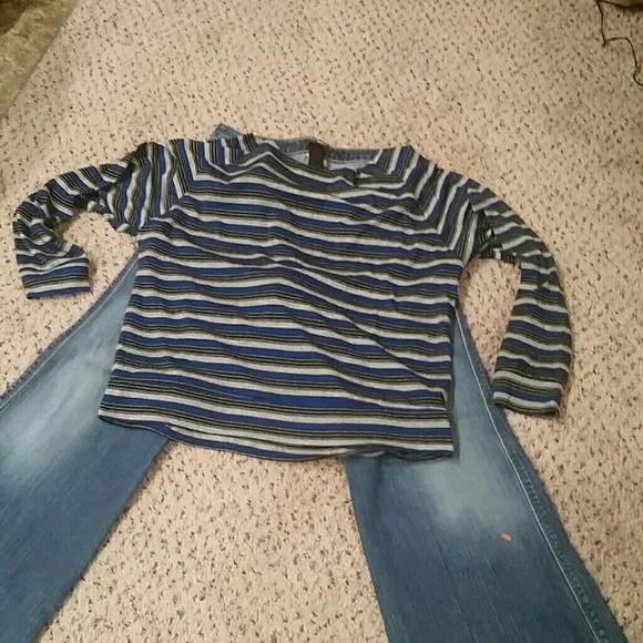 Long sleeve sweater