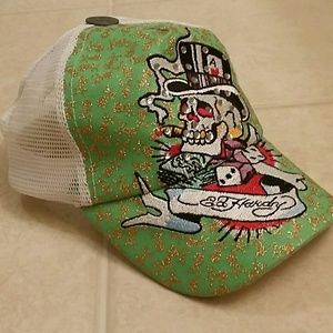 Ed hardy hat