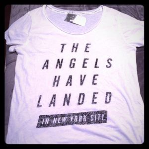 VS FASHION SHOW TSHIRT W/ RHINESTONES