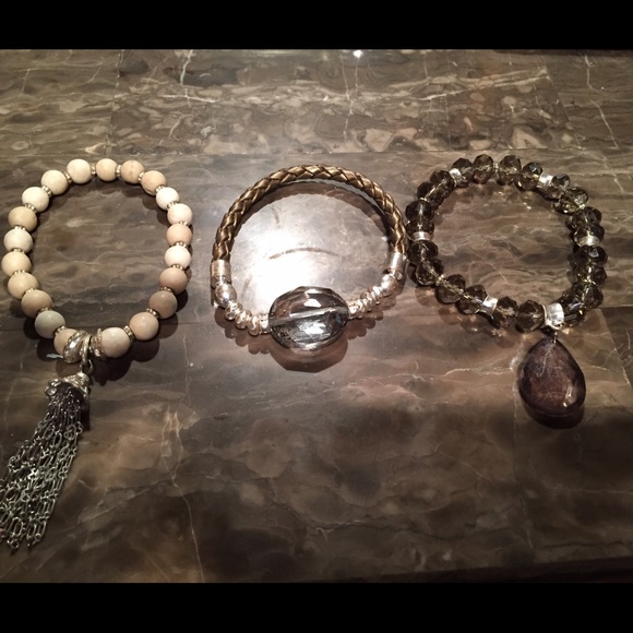 Stacked Bracelets