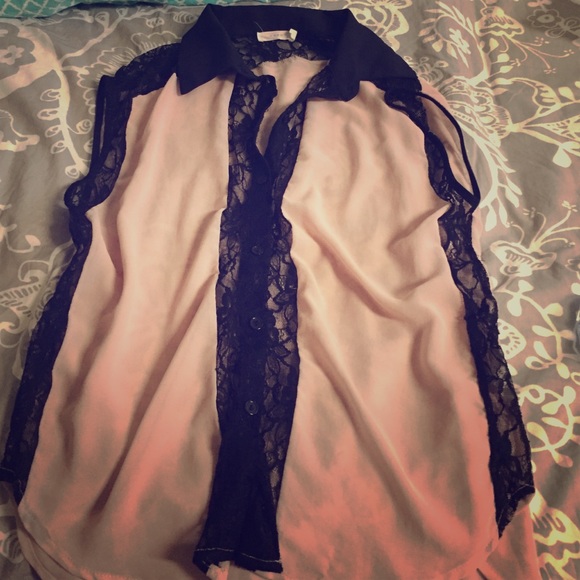 Lush blouse