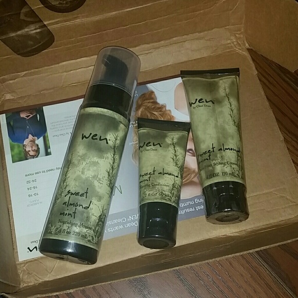 New Wen hair products