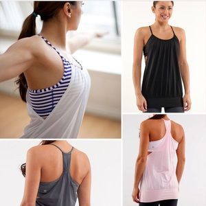 Lululemon No Limits Tank