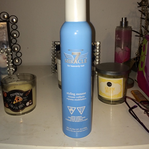 Styling mousse