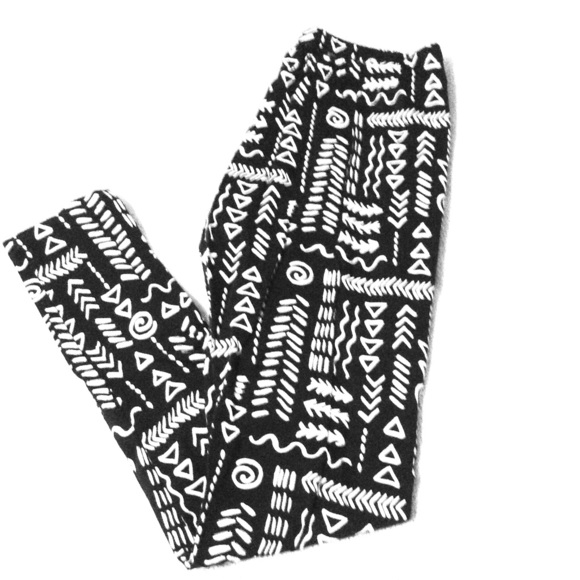 Aztec Leggings