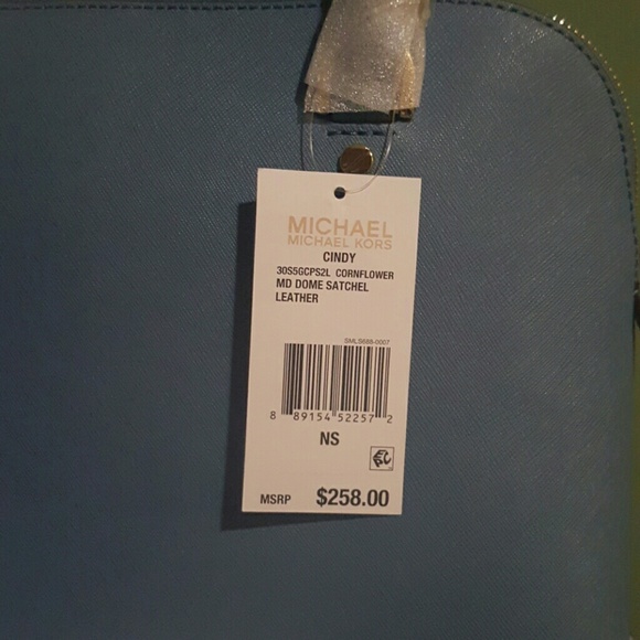 SOLD♡♡♡Michael Kors MD dome Cornflower - Picture 4 of 4