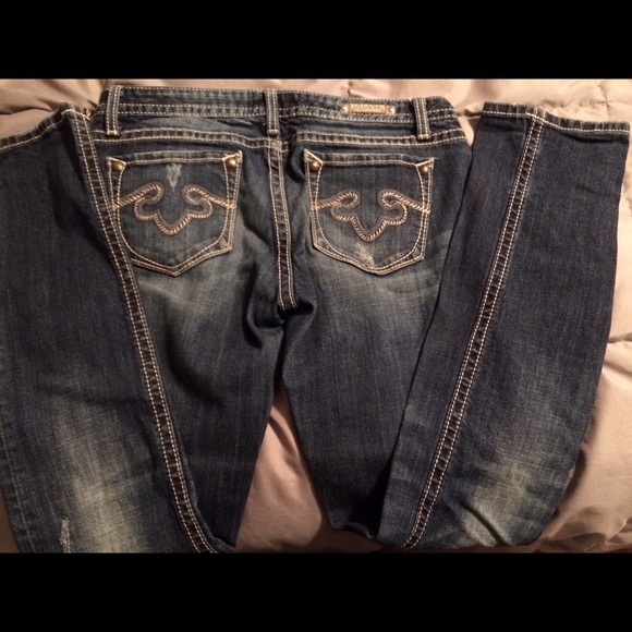 Express brand skinny jeans