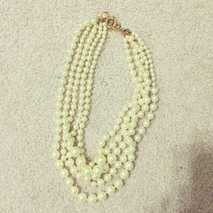 J.Cree Factory Multistrand Pearl Necklace