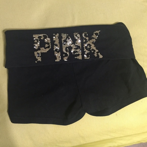 Victoria's Secret PINK yoga shorts