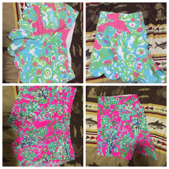 Lilly Pulitzer shorts