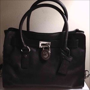 Michael Kors Hamilton Satchel