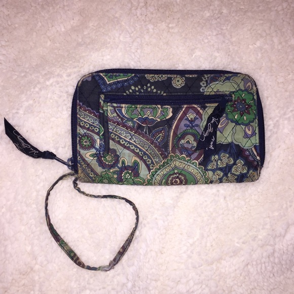 Vera Bradley Wristlet Wallet