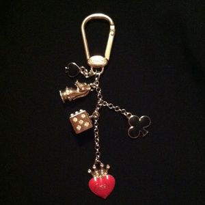 Coach "Lucky" Keychain