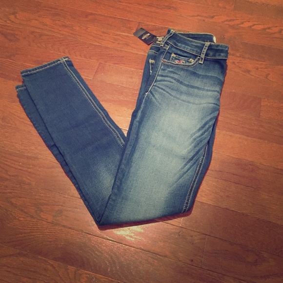 Hollister super skinny jeans