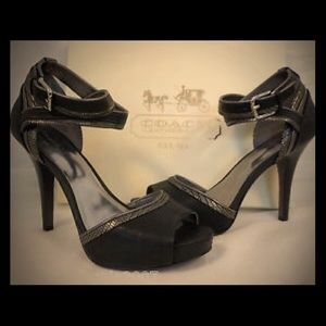 Coach ANDREA heels!