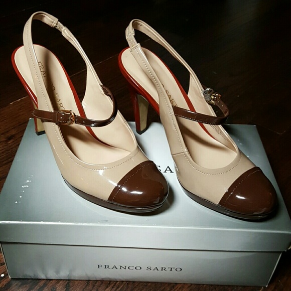 Franco Sarto Shoes - Franco Sarto beautiful multi colored shoes.