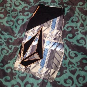 Volcom swim trunks