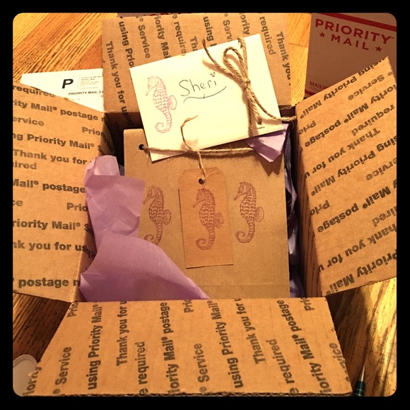 My packages🌸