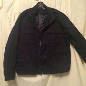 Mens Vince Jacket Blue