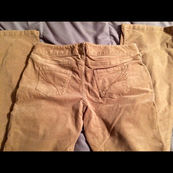 SO brand corduroy camel /beige color pants size 9.