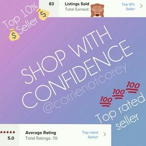 Shop with confidence!