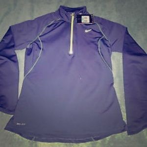 Nike Running half zip