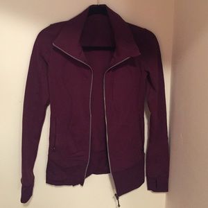 Maroon Scuba Jacket