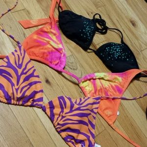 3 Bikini tops