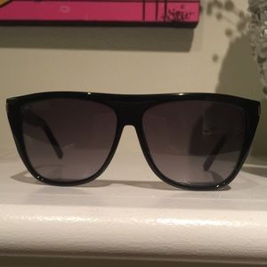 Saint Laurent black sunglasses sl1