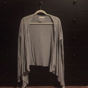 Gray Cardigan
