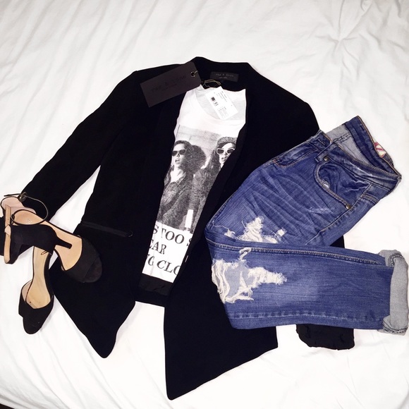 *SOLD* 🎉HOST PICK🎉Rag & Bone Teresa Blazer