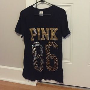 Victoria's Secret Pink sequin top