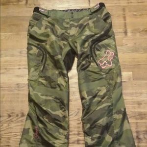 NEW Lady Fox camo Riding Pants - Never Worn