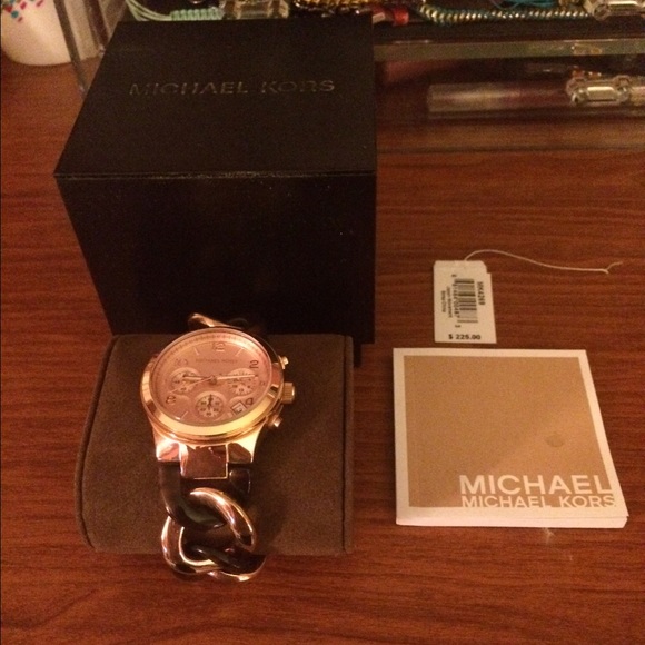 Michael Kors watch.