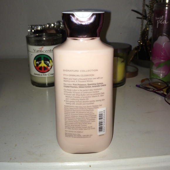 Bath & body works body lotion - Picture 2 of 3