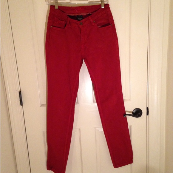 Red PZI Jeans