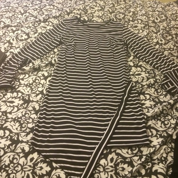 Long sleeve dress