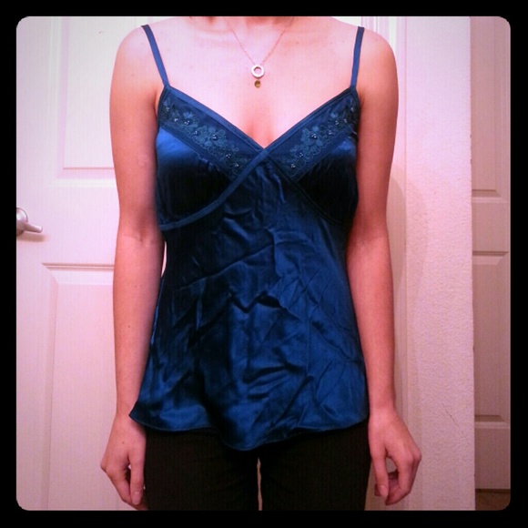Brand new Beautiful silk Liz clairbone Cami