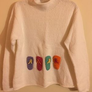 Summer Beach Sweater