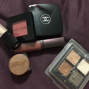 CHANEL, YSL, BOBBI BROWN & LAURA MERCIER BUNDLE